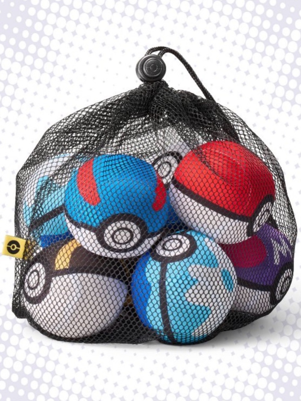 Pokemon splash balls
